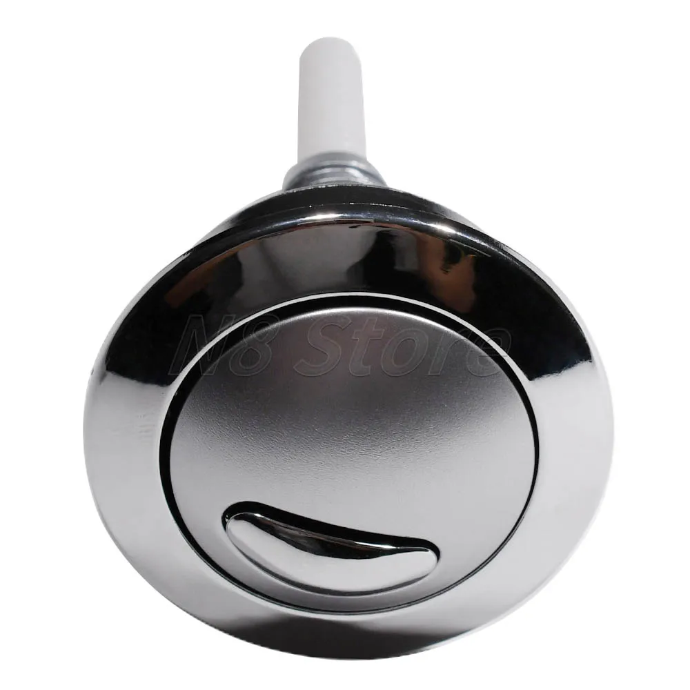 Para Twyford CF1002CP botón de inodoro de doble descarga para Siamp Optima 49 cisterna de inodoro botón de descarga doble