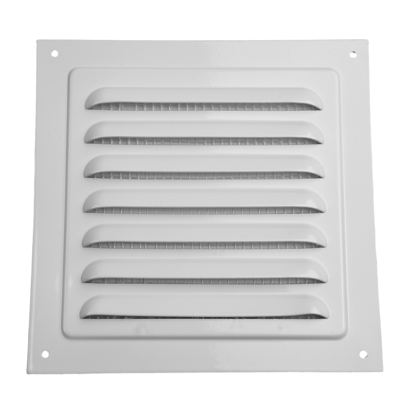 1pc ventilação de ar 150-300mm alumínio grelha de ventilação capa quadrada ventilação inseto tela capa para melhoria da casa ferragem