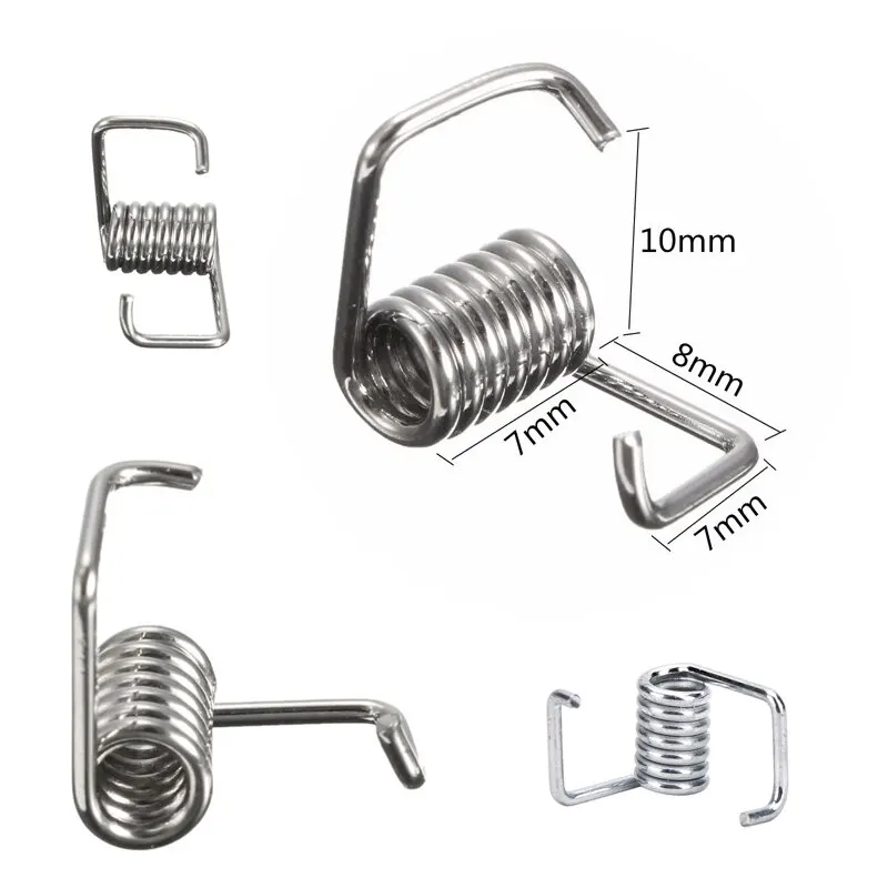 20 ชิ้น 3D เครื่องพิมพ์ GT2 Timing Belt Tensioner Torsion ฤดูใบไม้ผลิสําหรับ 6 มิลลิเมตรความกว้าง Synchronous เข็มขัด 2GT
