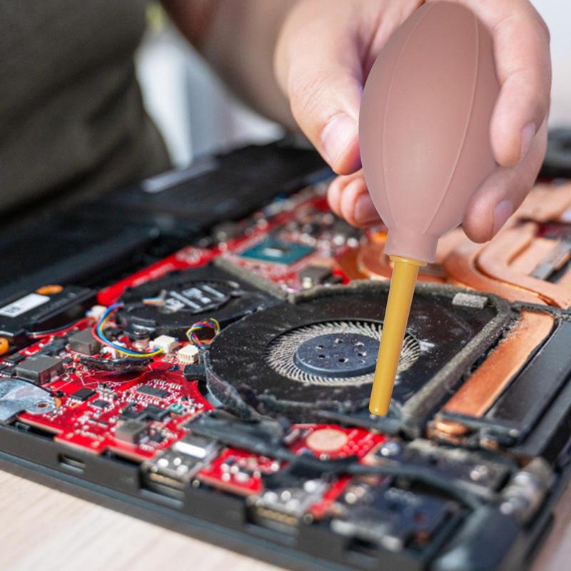 Flexible Cleaner Rubber Air Blower Pump Soft Manual Air Blower Cleaner Lens Blower For Digital Camera Screen Dust Removal