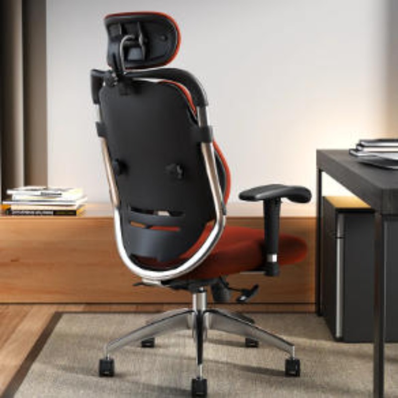 Nordic ปรับเก้าอี้สํานักงานสบายโมเดิร์น Breathability เท้าเก้าอี้ทนทานหมุนได้ Silla Gamer เฟอร์นิเจอร์