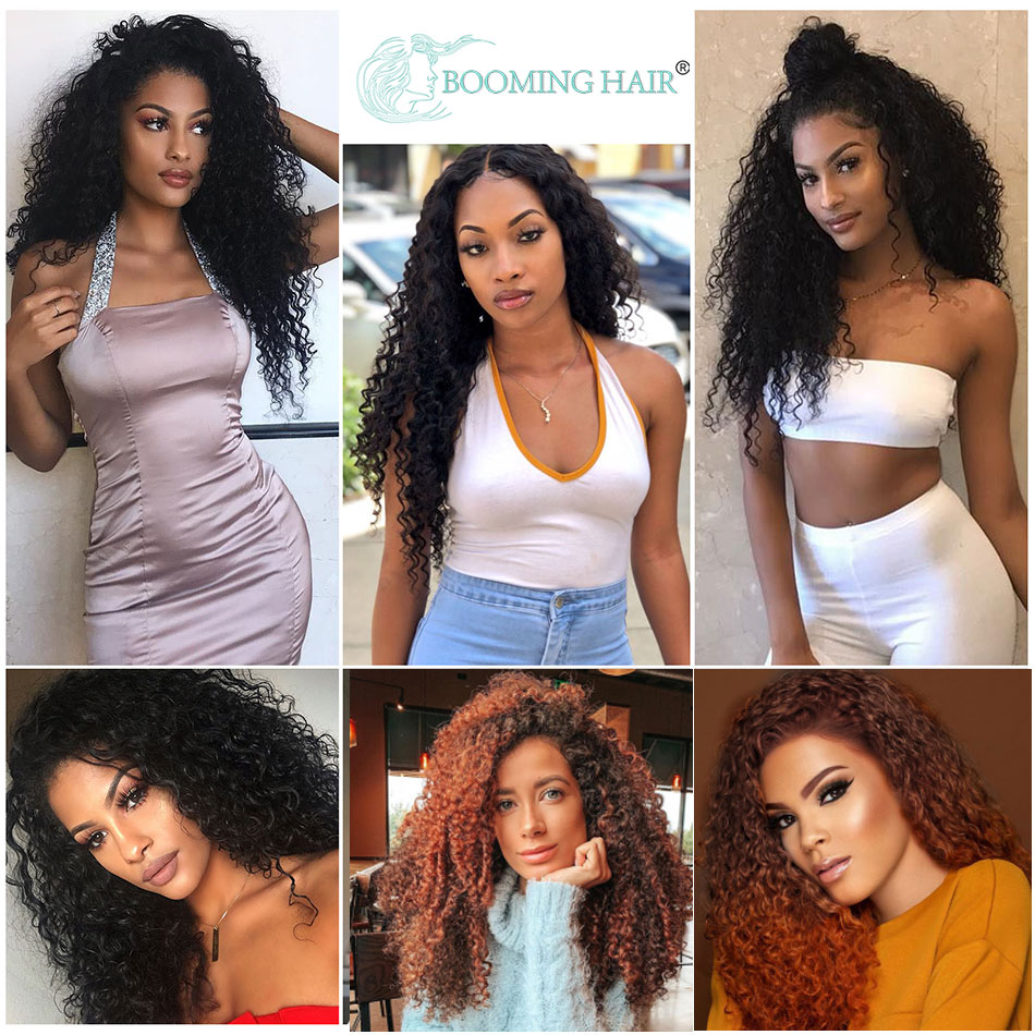 สังเคราะห์คลิปในส่วนขยายของผม Kinky Curly Hair Extensions สําหรับผู้หญิง 26 "Super Long Corn Wave Full Head ผมปลอมชิ้น