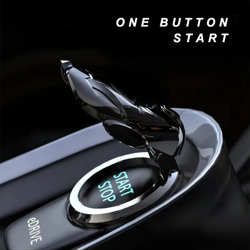 Car One Button Start Protective Cover Ignition Device Decoration Car Styling for Bmw M Performance M3 M5 M6 F01 F20 F13 F30 F34