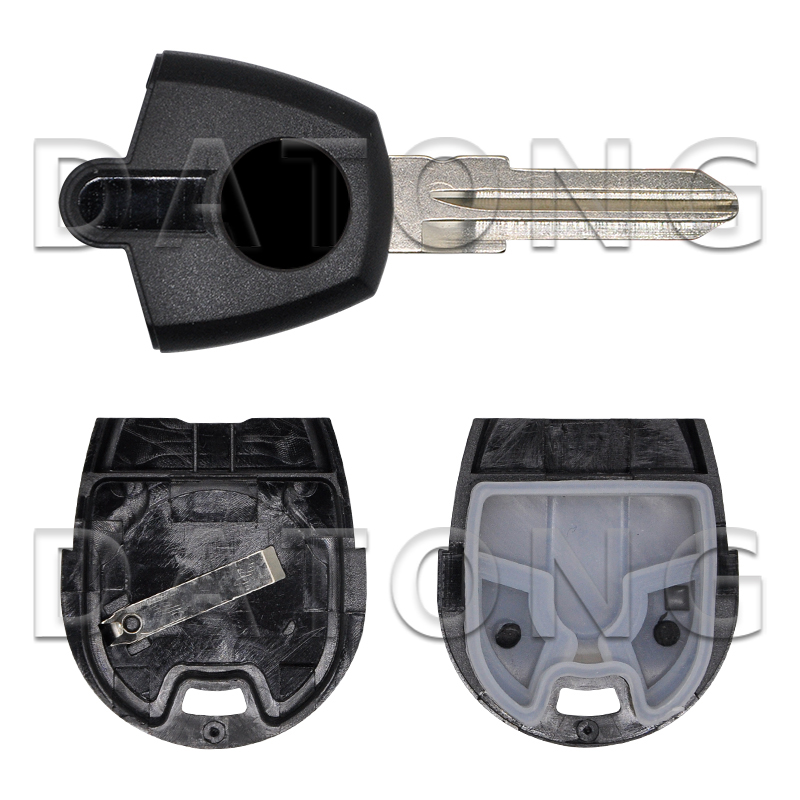 Datong world車のリモートコントロールキーシェルケースforfiosostronex300は、Spark22/gt15rを備えたトランスポンダーを交換します