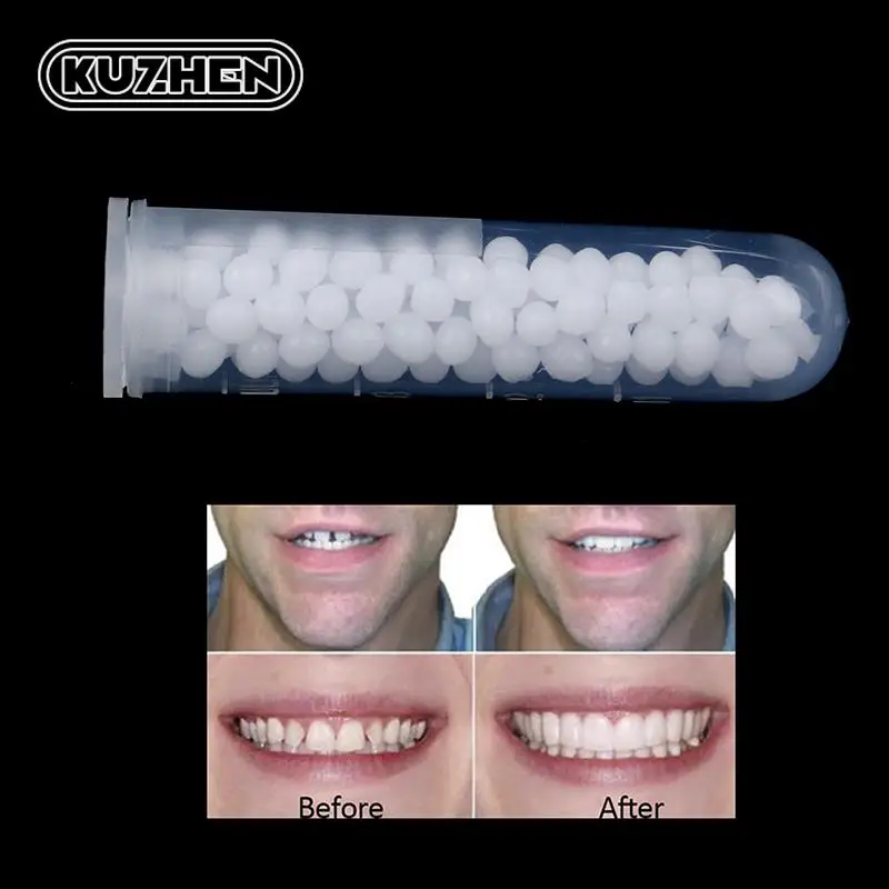 New Temporary Tooth Repair Kit Teeth And Gaps False Teeth Solid Glue Denture Adhesive Teeth Whitening Resin Tooth Beauty Tool