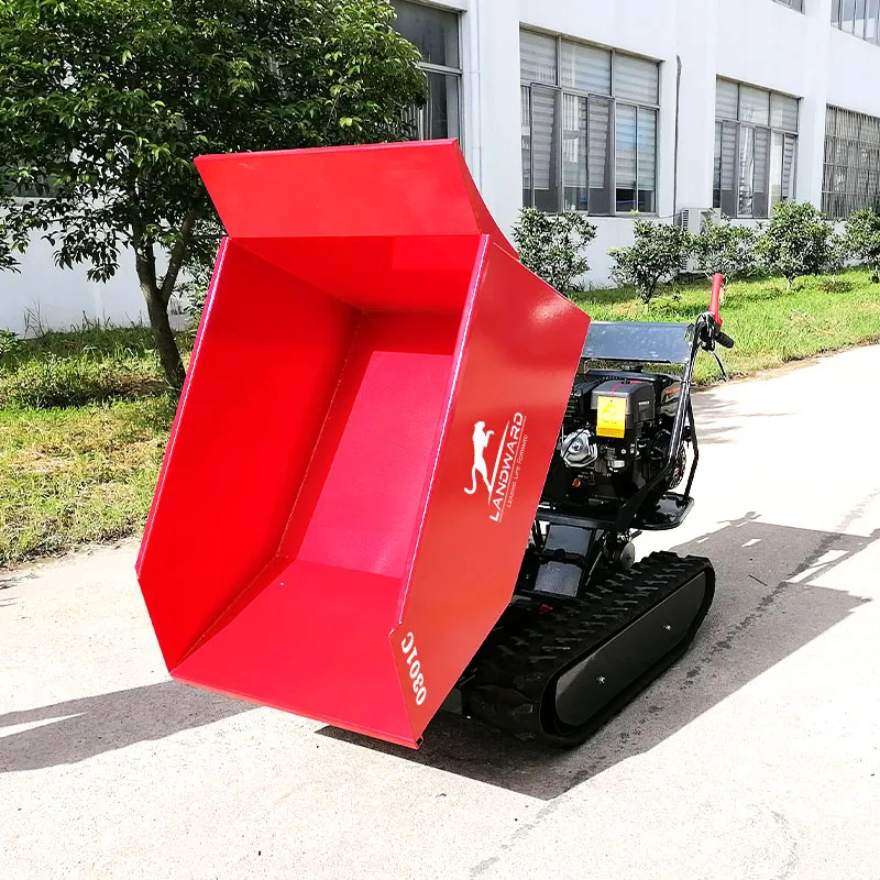 Mini camión volquete agrícola de alta calidad, vehículo de transporte eficiente, producción agrícola, 500 KG, personalizado, EPA