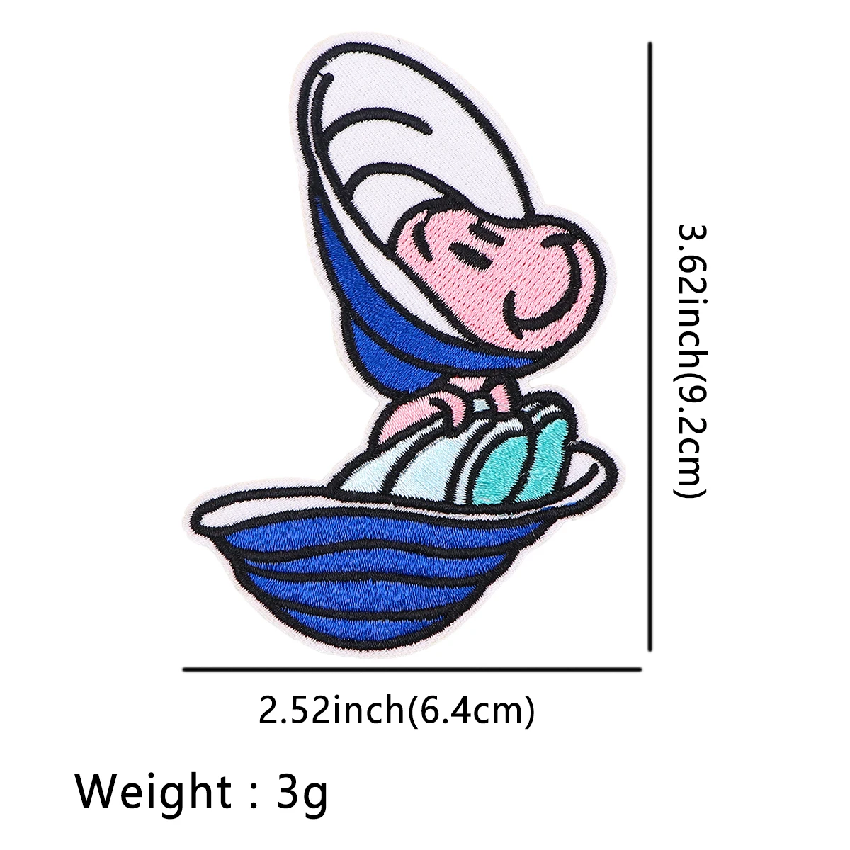 Speelgoedverhalen Patches op kleding Leuke steek geborduurde patches Alice in Wonderland Badges Opstrijkbare patch DIY kledingaccessoires