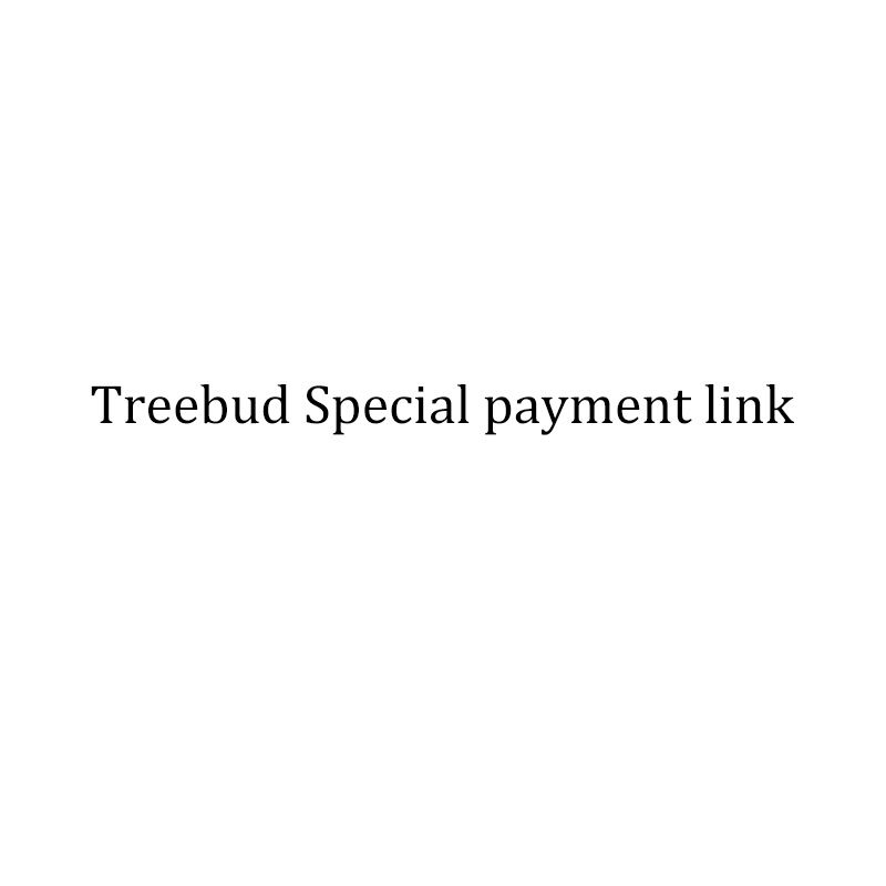 Link de pagamento especial Treebud
