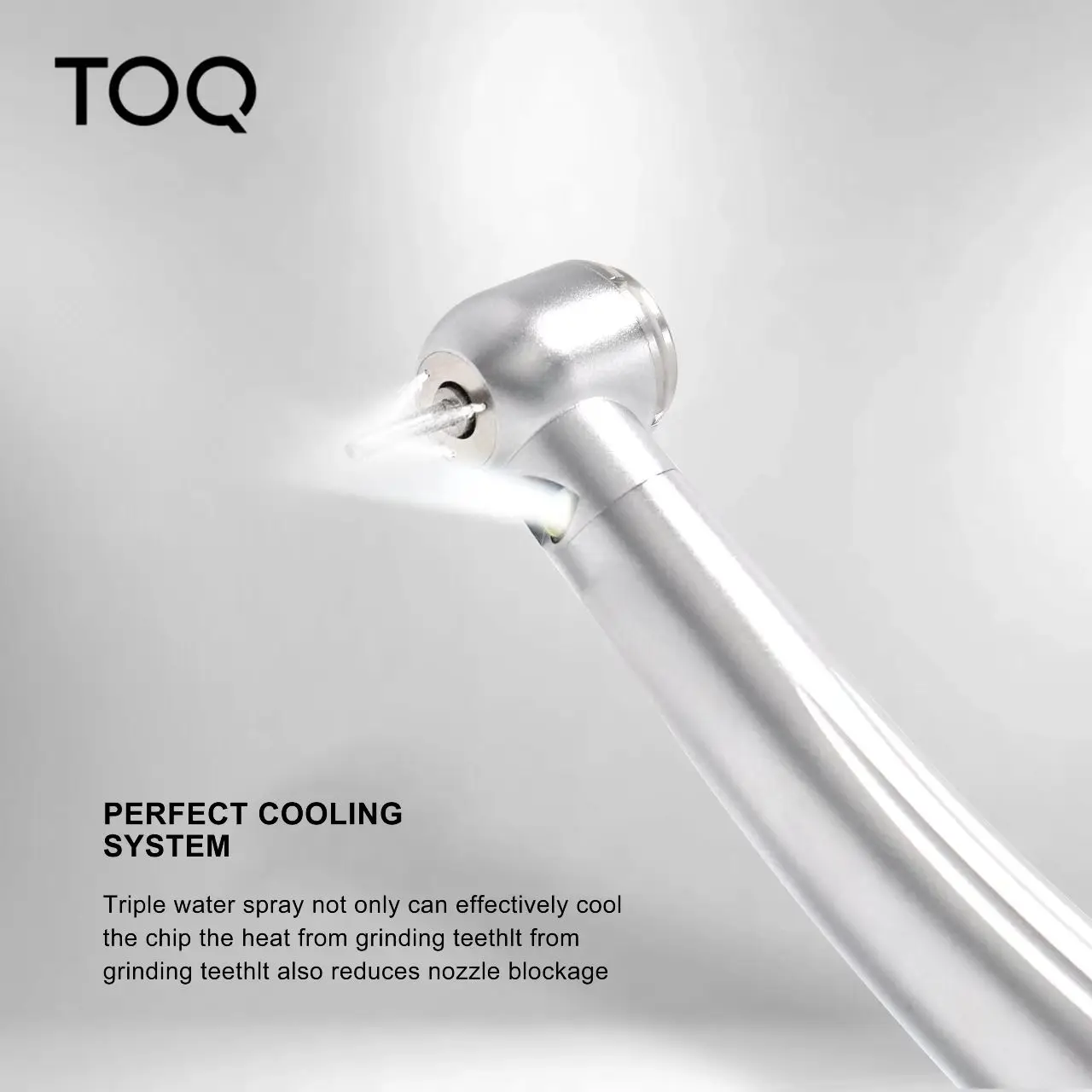 ทันตกรรม LED E-เครื่องกําเนิดไฟฟ้า PUSH ปุ่ม Handpiece ความเร็วสูง Air Turbine Triple สเปรย์น้ํามือชิ้น 4 รู 2 รู