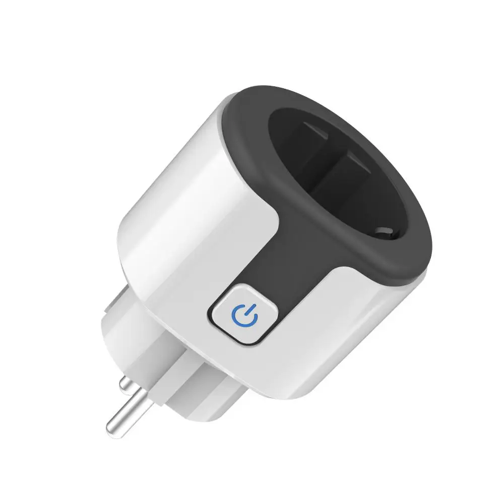 Xiaomi-enchufe inteligente Wifi con temporizador, adaptador europeo, salida Tuya 16A 20A, Monitor de potencia, funciona con el asistente de Google Home Alexa