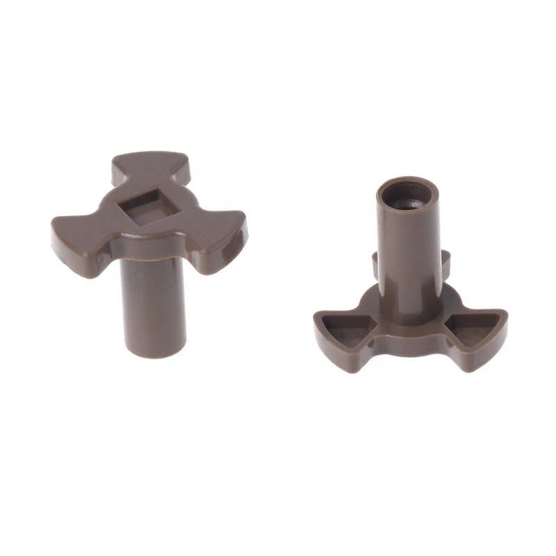 2 Chiếc Đa Năng Lò Sóng Bàn Xoay Khớp Nối Tấm Hỗ Trợ Ổ Đĩa Đứng Cog Dụng Cụ