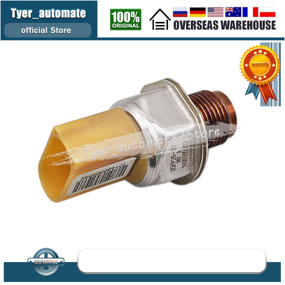 Sensor de presión del riel de combustible 85PP26-93 03L 906054 Para Audi A5 A5 Quattro A6 A6 Quattro Q5 A3 VW Golf Jetta Passat Beetle