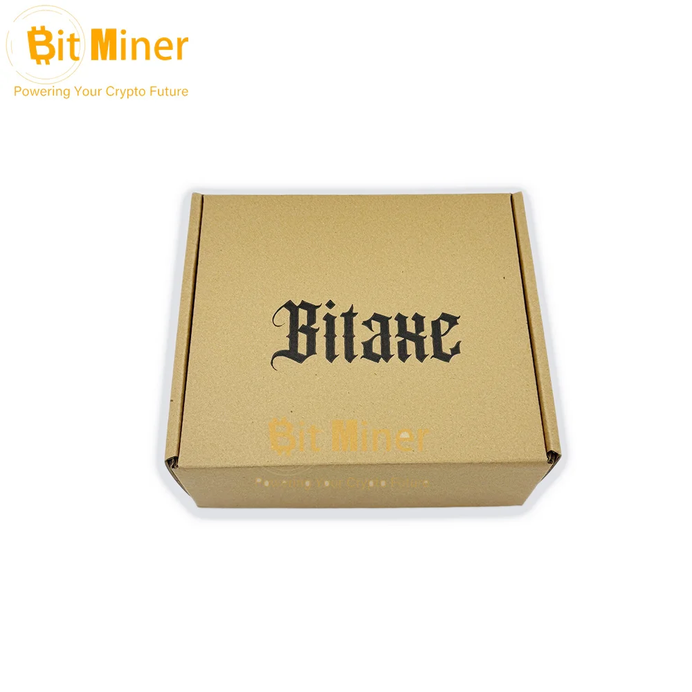 Bitaxe Gamma 601 Bitcoins mijnwerker Asic Miner 1.2TH/S 18W BM1370 SHA256 Bitcoin Miner