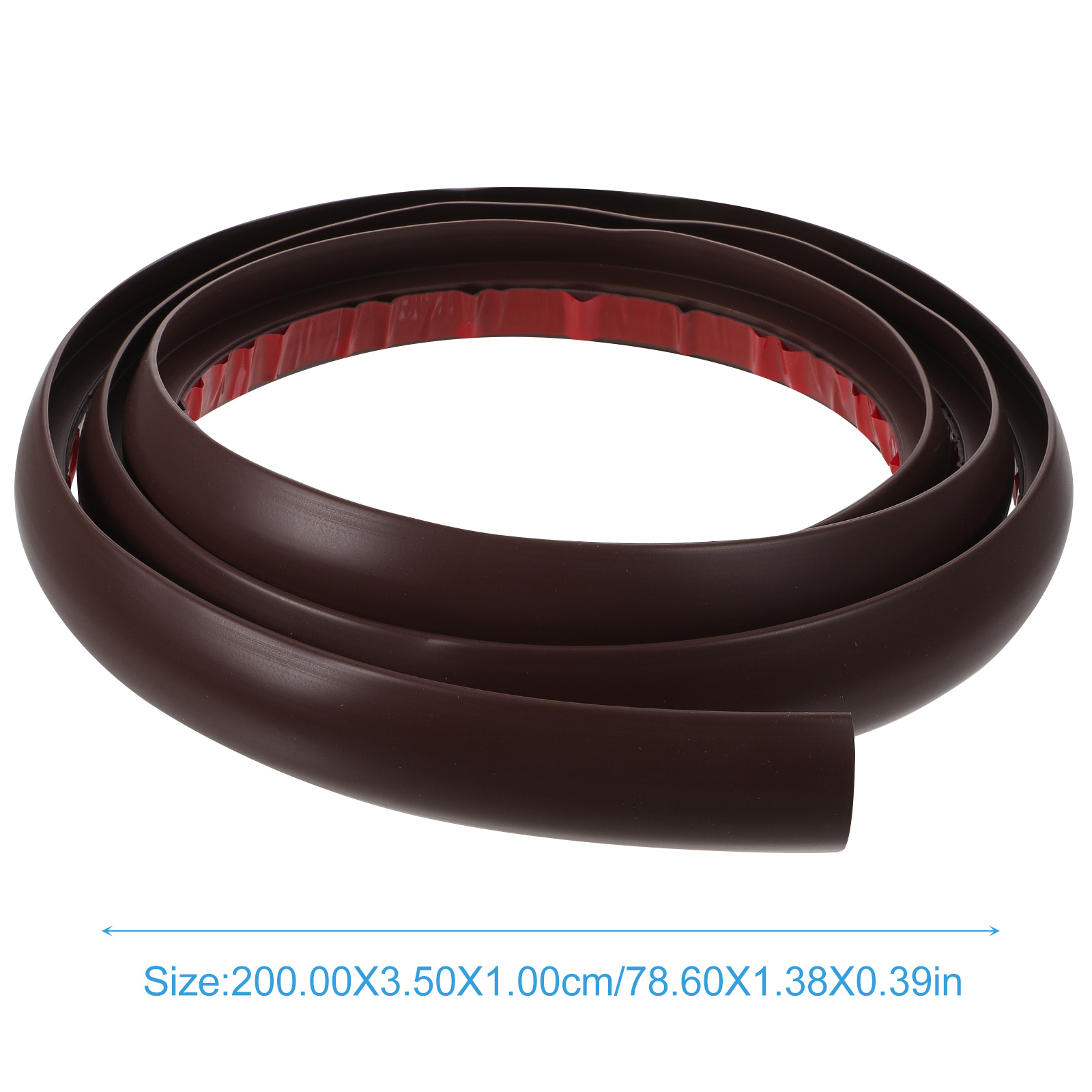 Durable Floor Transition Strip PVC Compatible All Flooring Types Hardwood Laminate Carpet Smooth Height Transition Protection