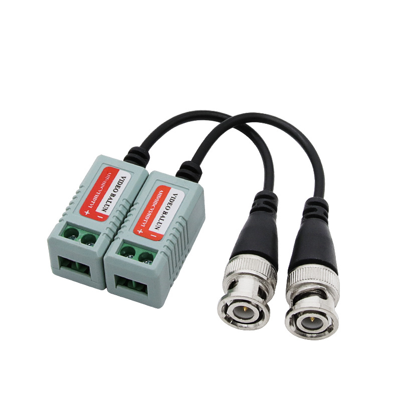 Hd CVI/TVI/AHD Video Balun Transceiver Voor CCTV-beveiligingscamera