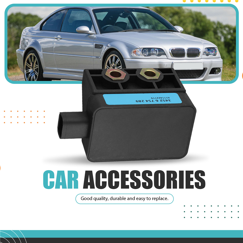 Neue 34526754289 Auto Gier Rate Sensor Geschwindigkeit Sensor Für BMW Z3 E46 M3 2000-2002 3452-6754289 Gier Rate Sensor Teile