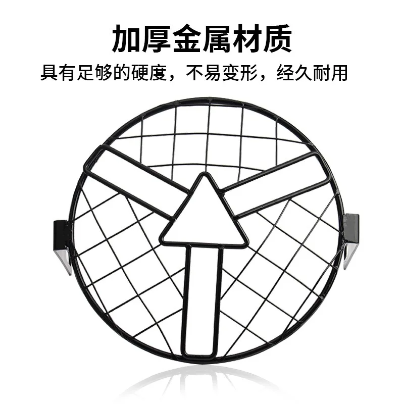 オートバイ用LEDヘッドライトグリルカバー,ABS,カスタムxl1200c,883,1200 ", 5 2004",ハーレースポーツスター用,xl 1200,iron 5.75,3/4-up