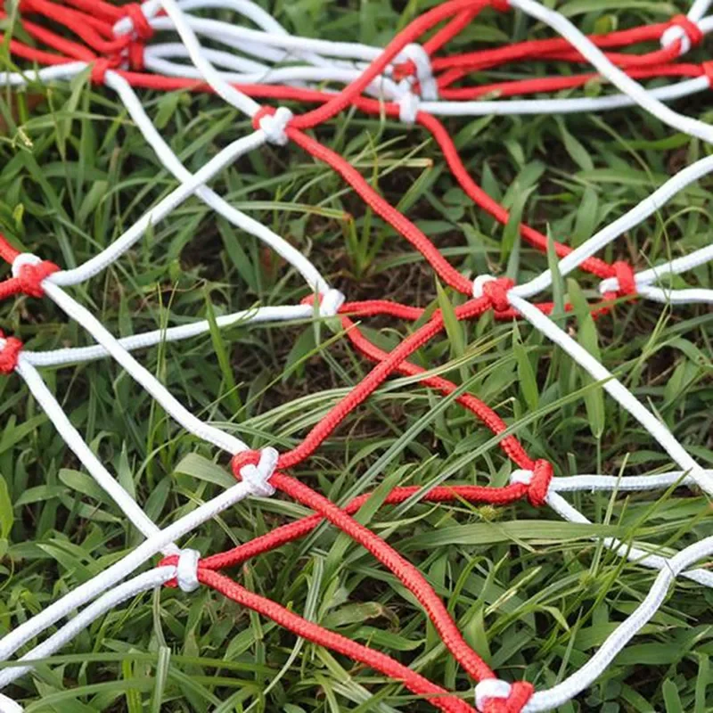 Portable Carry Net Bag Balls Volleyball Outdoor Durable Standard Nylon Thread Soccer Basketball Hoop Mesh Net