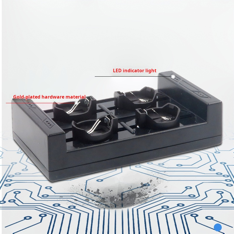 ML2032 button battery charger ML2025 3V intelligent charger dedicated 3V charger fast charging