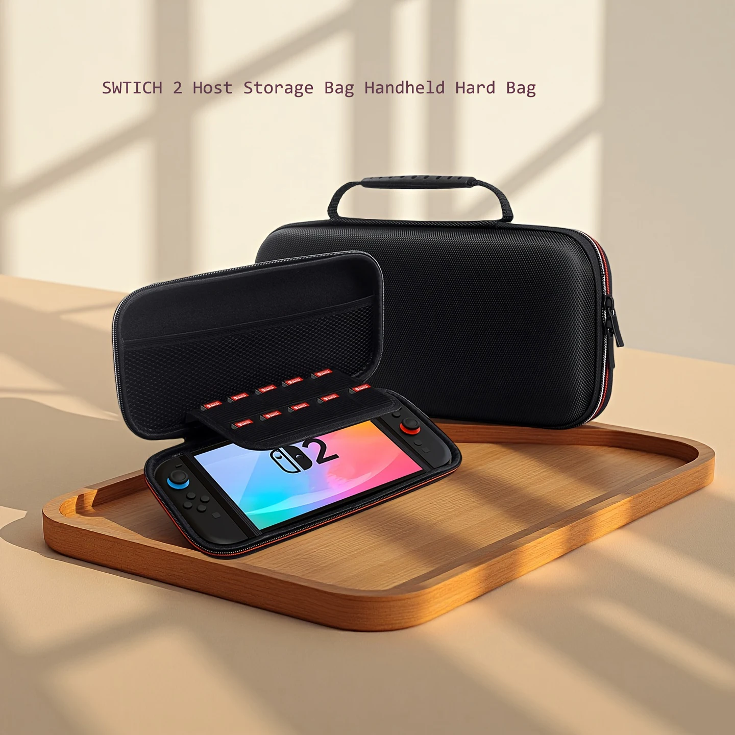 2025 Nueva bolsa protectora de almacenamiento para host Switch2, caja para consola de juegos, juego de protección anticaída de segunda generación, funda protectora para host
