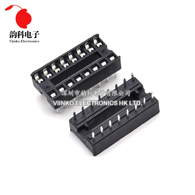 10 Uds DIP IC enchufes DIP6 DIP8 DIP14 DIP16 DIP18 DIP20 DIP28 DIP40 pines conector 6 8 14 16 18 20 24 28 32 40 pines