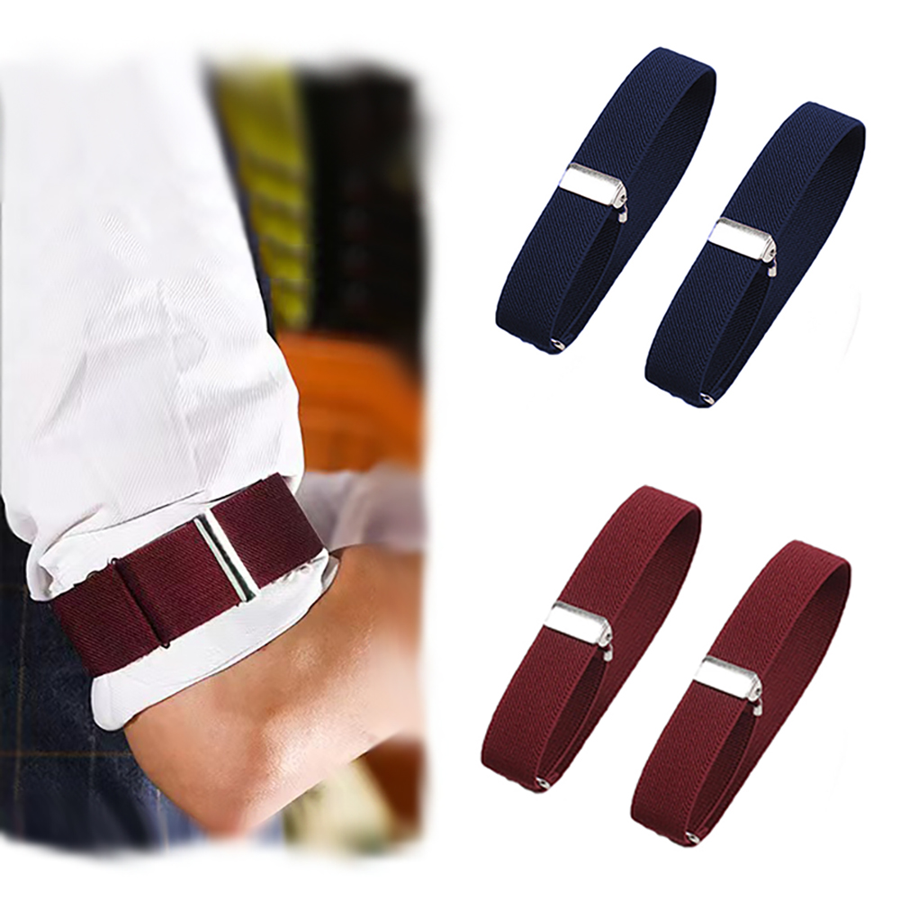 Elastische Hosenträger Hosenträger Armband Hemd Ärmel Fliege Set Männer Frauen Smoking Anzug Unisex verstellbare Hosenträger Hochzeit Zubehör Geschenk