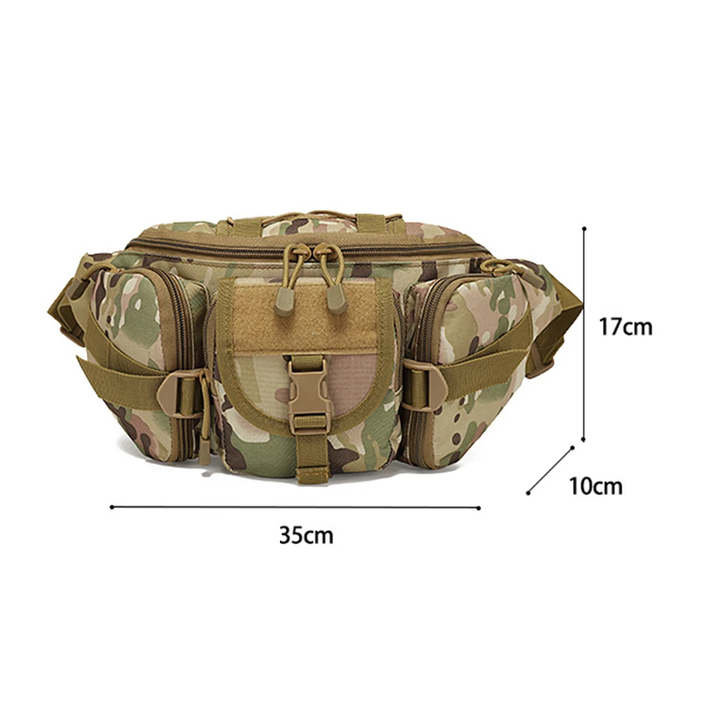 Riñonera de alta calidad para deportes al aire libre, riñonera multiusos para acampar, senderismo, viajar, correr, pescar