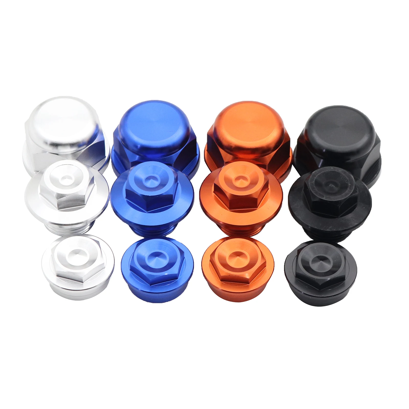 CNC Front Wheel Lock Nut Bolt Rear Axle Block Wheel Axle Nut Cocer For KTM EXC EXC-F SX SX-F XC XC-F XC-W 250 300 350 400 450