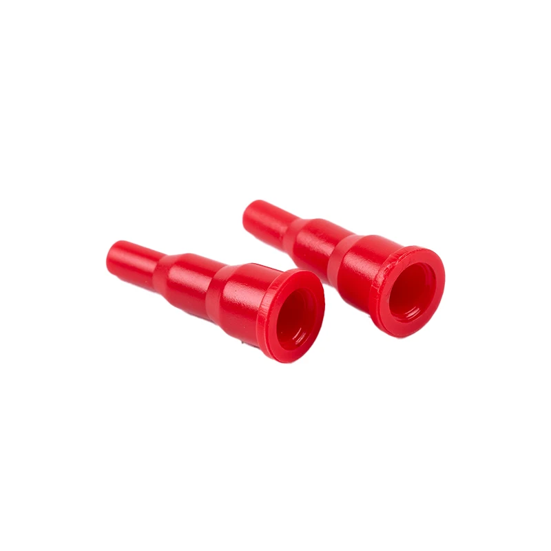 Cabezal inflable reutilizable para encendedor de cigarrillos, adaptador de Gas butano, color rojo, 1/3 piezas