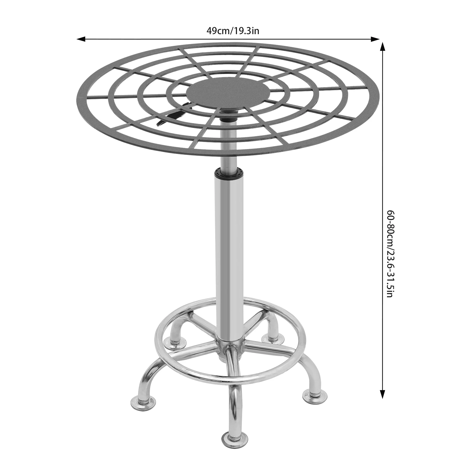 Stable Rotating Paint Rack, Lifting Spray Painting Table Suitable for Furniture Spray Painting, Product Display, Model Making