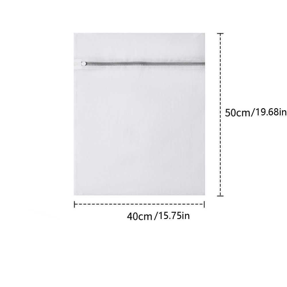 Clearance_2Pcs White Honeycomb Mesh Laundry Bags For Delicates Net Fabric Durable And Reusable Delicate Wash Bag, Fine Mesh Laun