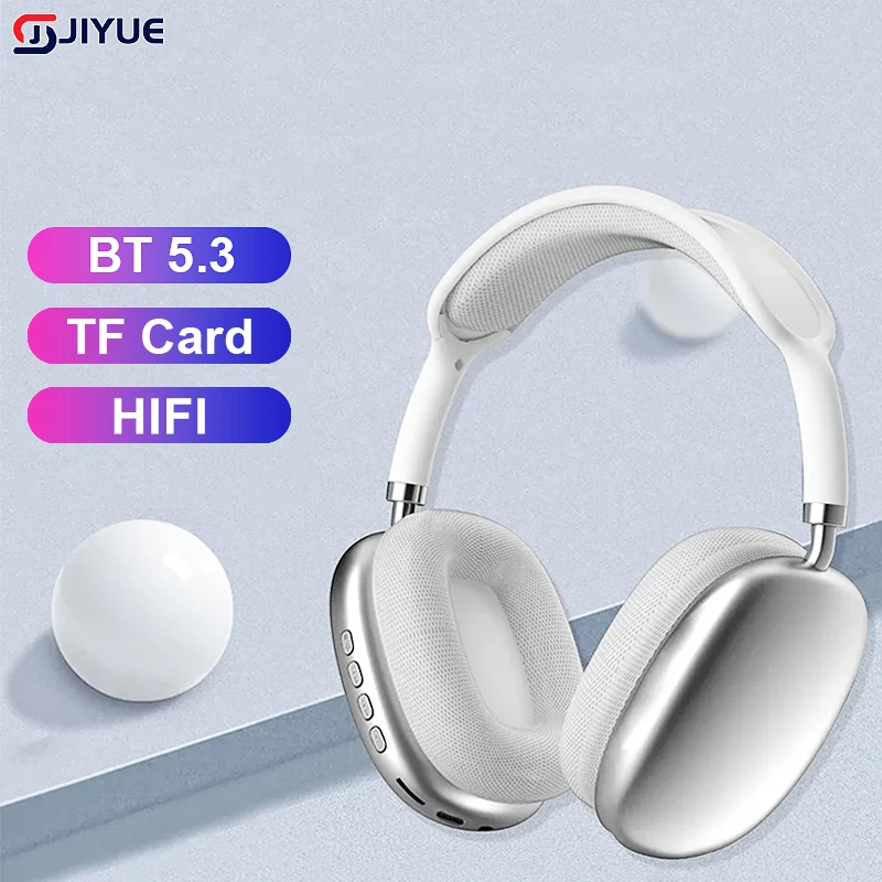 P9Promax-auriculares inalámbricos con Bluetooth, cascos con micrófono y cancelación de ruido, sonido estéreo, deportivos y para videojuegos