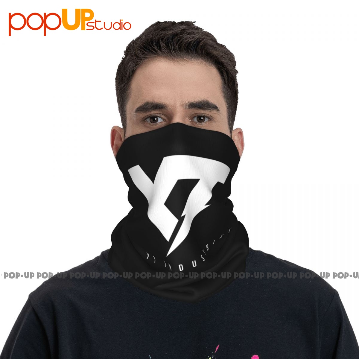 Yt Industries Bikes Logo Halstuch Bandana Schal Gesichtsmaske