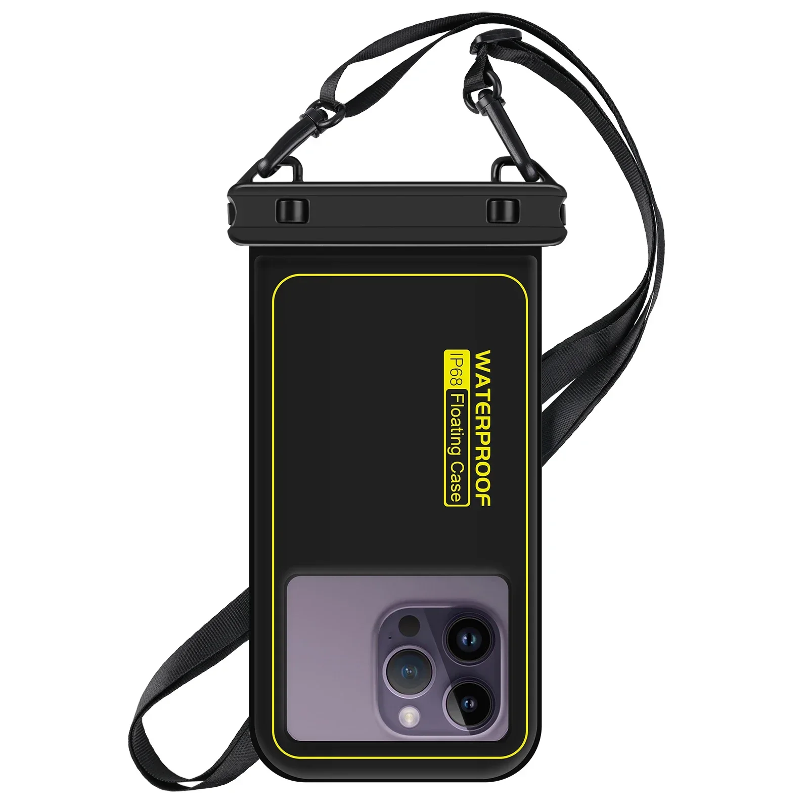 HAISSKY sac de téléphone étanche pour IPhone 16/15/14/13/12 Pro Max/XR universel bandoulière natation pochette de rangement étui Iphone Xr étui