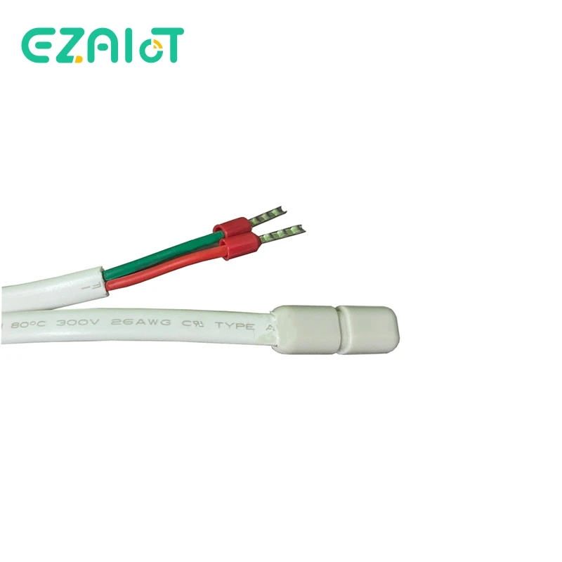EZAIOT 3M NTC 10K3380 1% Thermostat อุณหภูมิภายนอกเซนเซอร์กันน้ำสำหรับชั้นความร้อนสมาร์ทเทอร์มอสแตท
