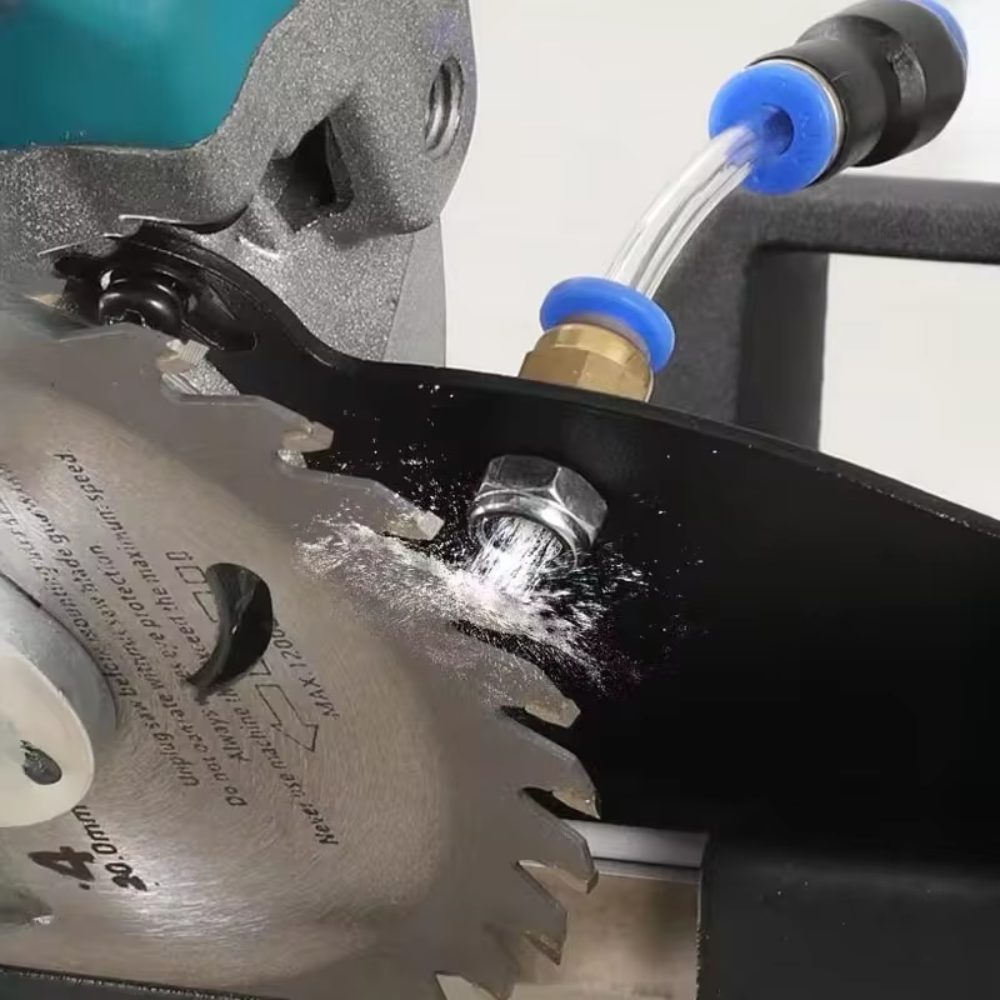 Metal Angle Grinder Stand for Tile 45°Chamfer Cutting Angle Grinder Attachment Portable Chamfered Bracket Dust Removal