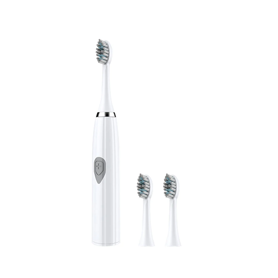 Spazzolino elettrico per adulti Setola morbida DuPont Batteria portatile Resistenza IPX6 Impermeabile Intelligente Efficace Igiene orale