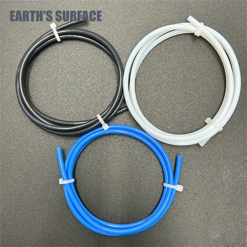 Peças de impressora 3d para creality k1c ender 3 v3 extrusora bowden tubo ptfe para j-head hotend 1.75mm filamento id 2mm od 4m ptfe id 25