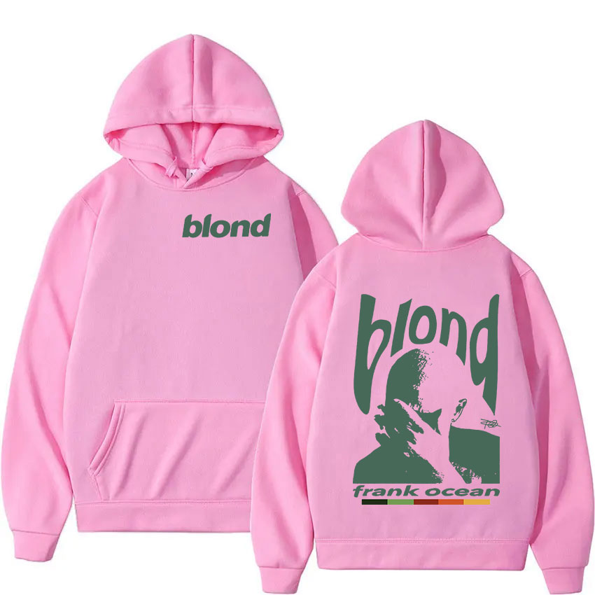 Rapper frank retro gráfico hoodie masculino hip hop oceano álbum pulôver roupas moletom y2k unisex loiro moda oversized com capuz