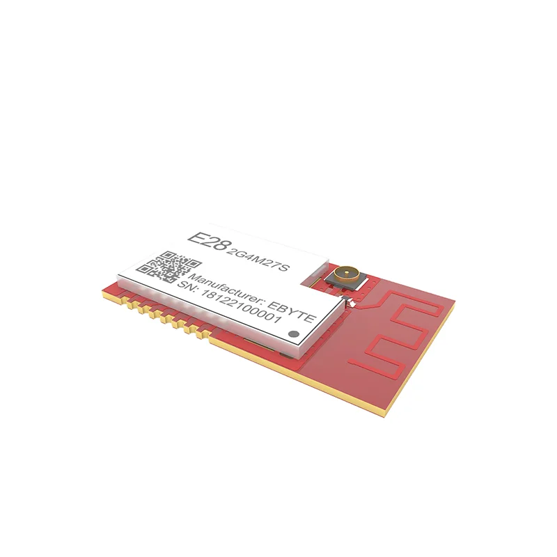 BLE 2,4 ГГц SX1280 Беспроводной SPI RF LoRa модуль 500 МВт 27 дБм Высокая мощность 8000 м Беспроводной передатчик Приемник Cojxu E28-2G4M27S