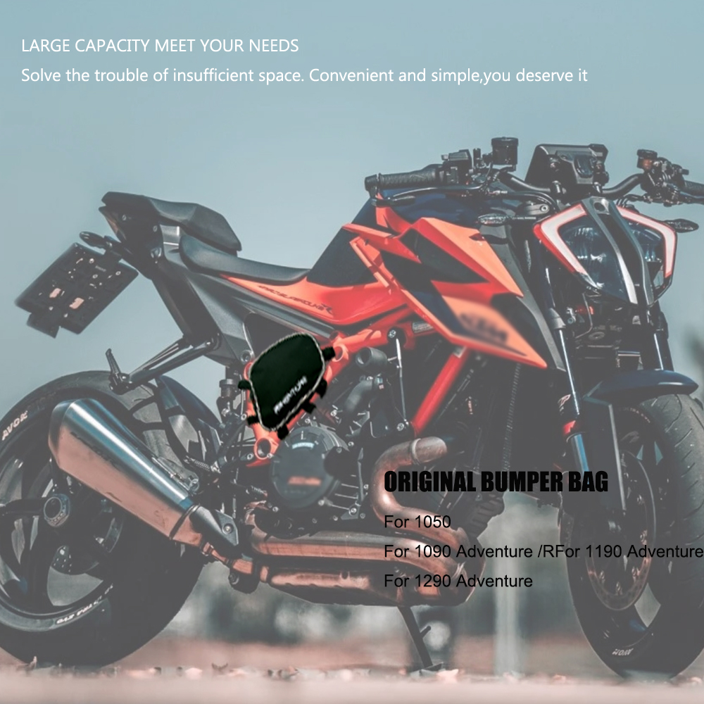Motorcycle Bumper Frame Bags Repair Tool Placement Waterproof Bag Package Toolbox For 1050 1090 1190 1290 ADV Adventure R