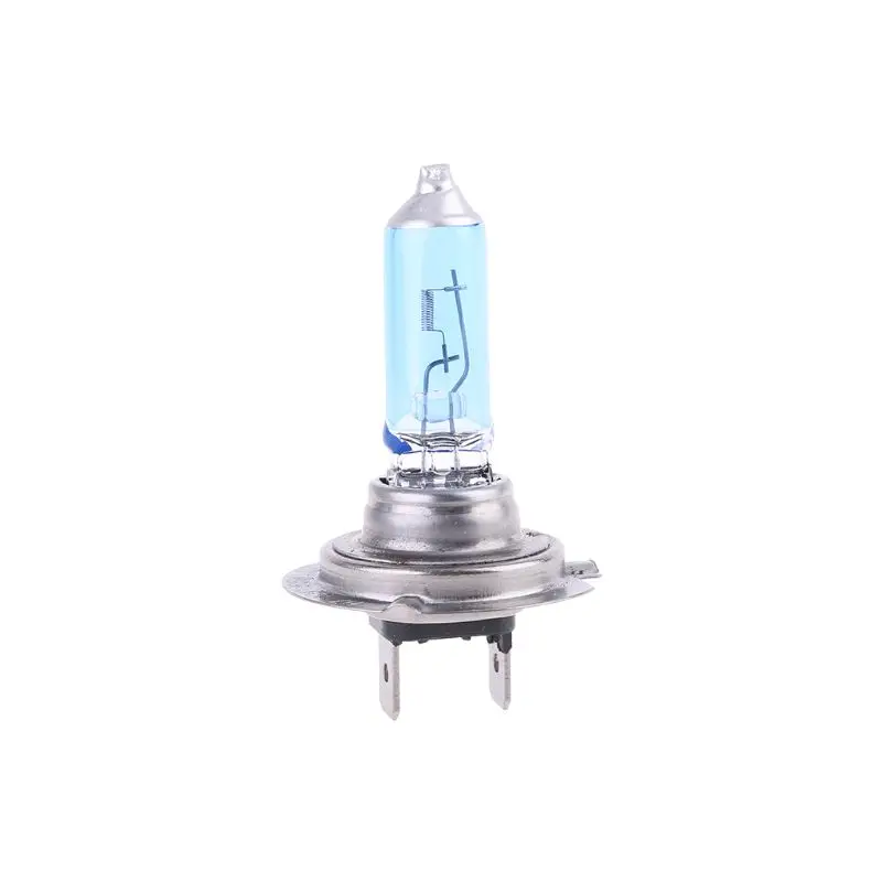Xenon Super Terang Putih 12V Lampu Depan Kabut Bohlam Lampu Halogen 55W Mobil Parkir untuk Lampu Depan 5000K H1 H4 H7 H8 H11 9