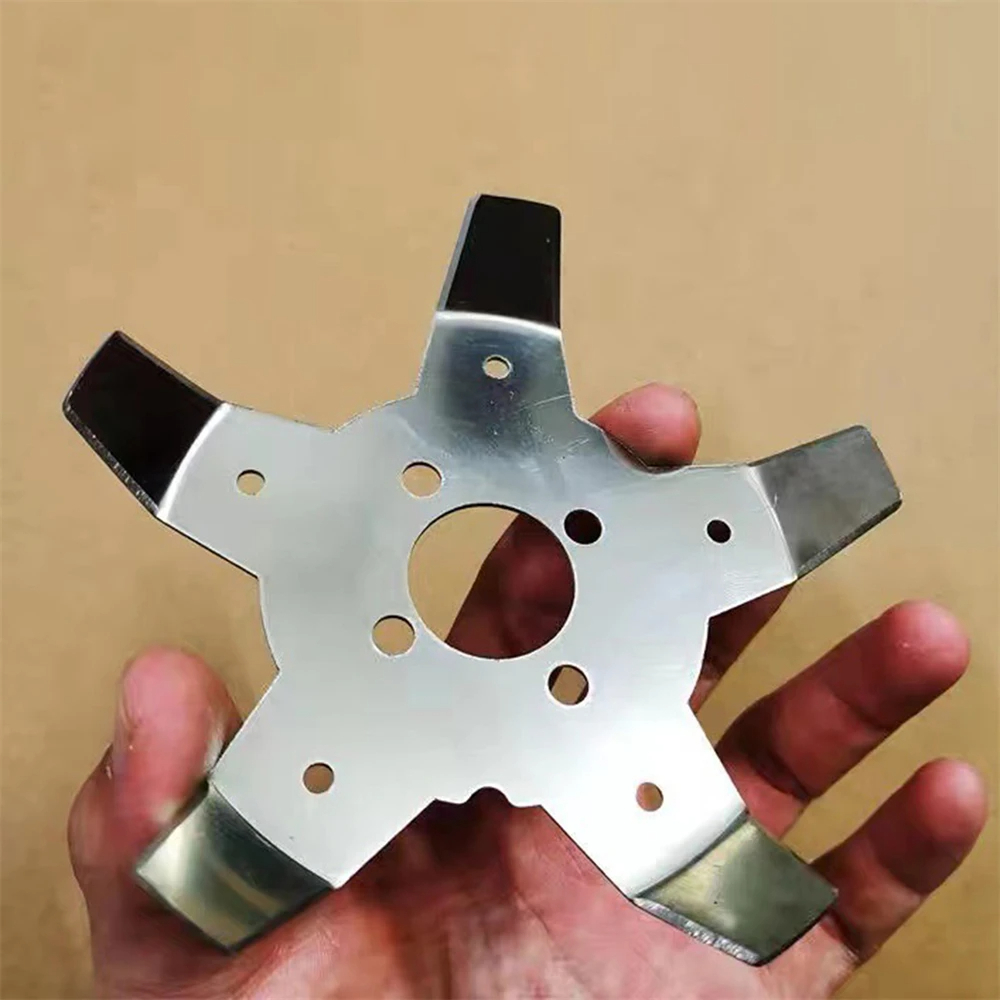 전기 잡초 먹는 사람 커터용 1PC 범용 잔디 깎는 기계 트리머 블레이드 교체