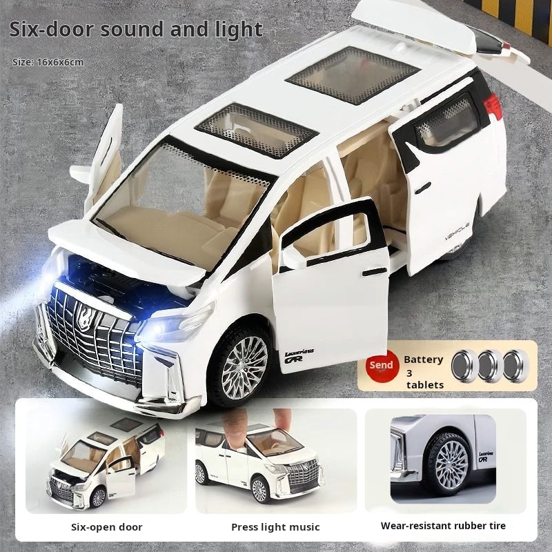 Brinquedo de carro pull-back de inércia infantil com simulação de som de iluminação modelo de carro comercial presente de menino carro de brinquedo crianças presente de feriado