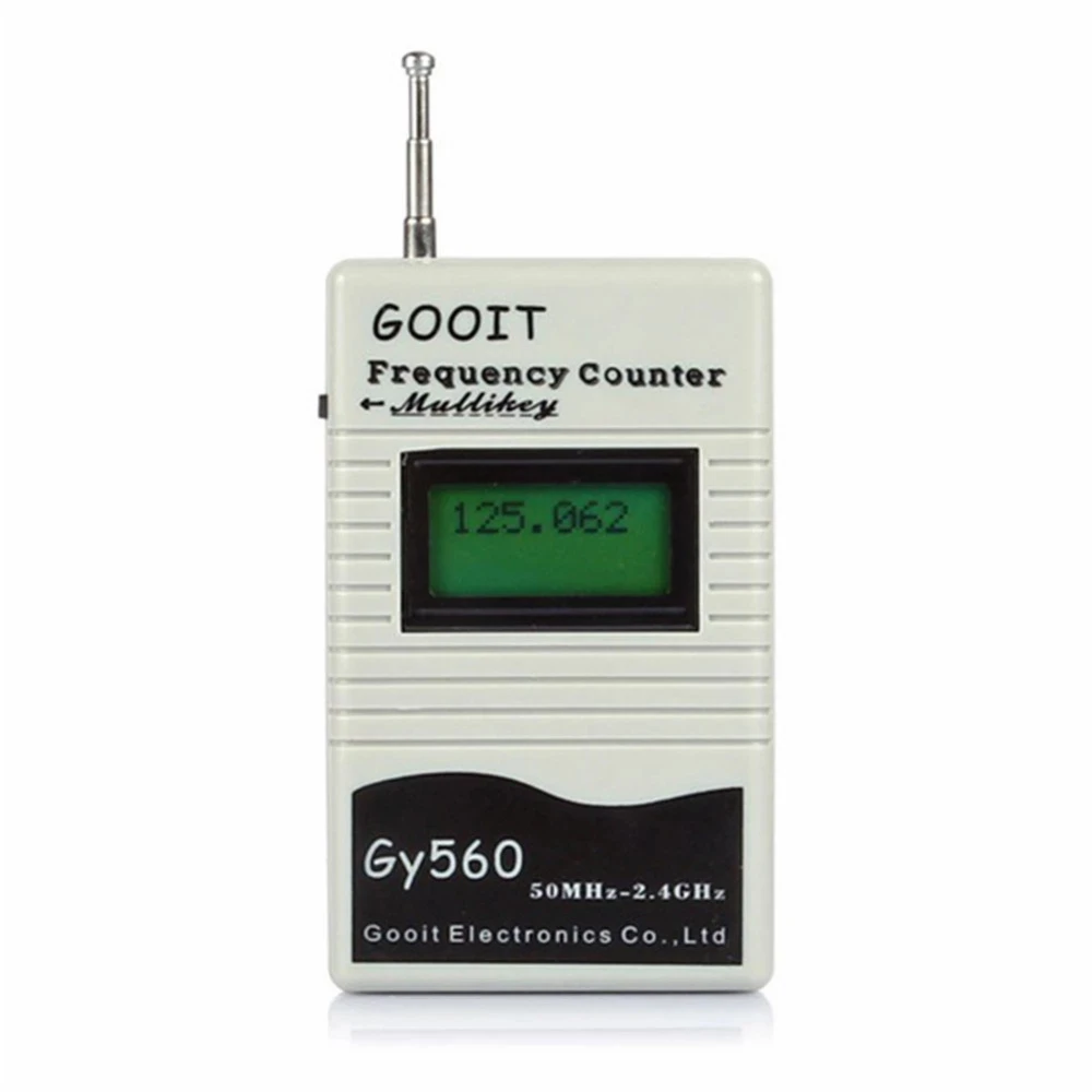 Mini GOOIT GY560 50 MHz – 2,4 GHz Handfrequenzzähler für Funkgerät UV-5R