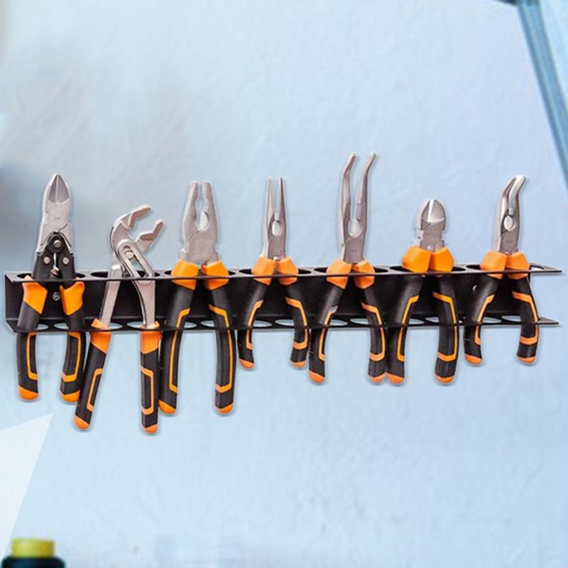 Screwdriver Organizer Tool Holder Wall Organizer Wall Mount for Vice Wrench Plier Screwdriver Organization tool storage