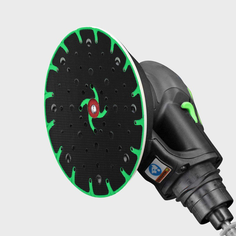 6 дюймов, 150 мм, 17 отверстий, шлифовальный диск для Festool ETS 150/3 EQ 150/5 EQ, мягкая/жесткая шлифовальная подушечка, полировальный диск для автомобиля, абразивные инструменты