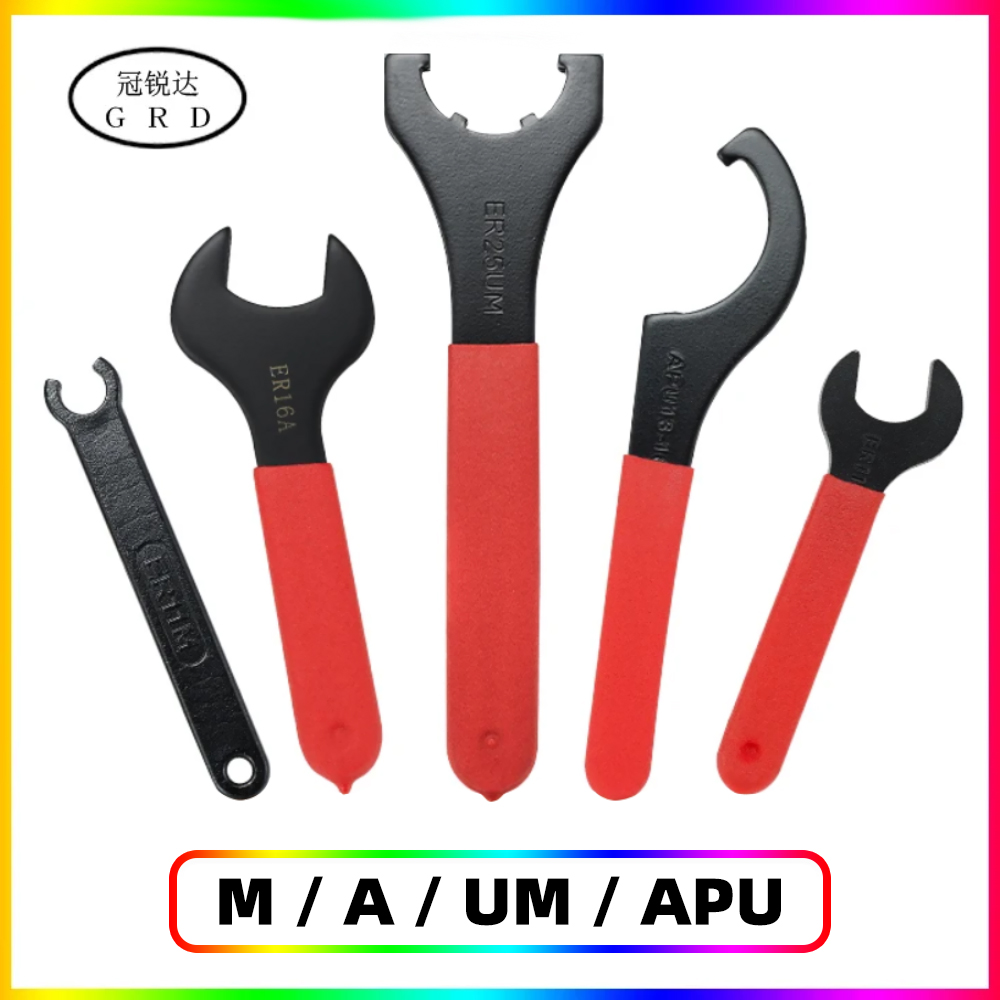 ER iso apu гаечный ключ ER8 ER11 ER16 ER20 ER25 ER32 ER40 ISO20 ISO25 ISO30 APU13 APU16 C20 C25 C32 C42 ER16MS ER20MS гаечный ключ