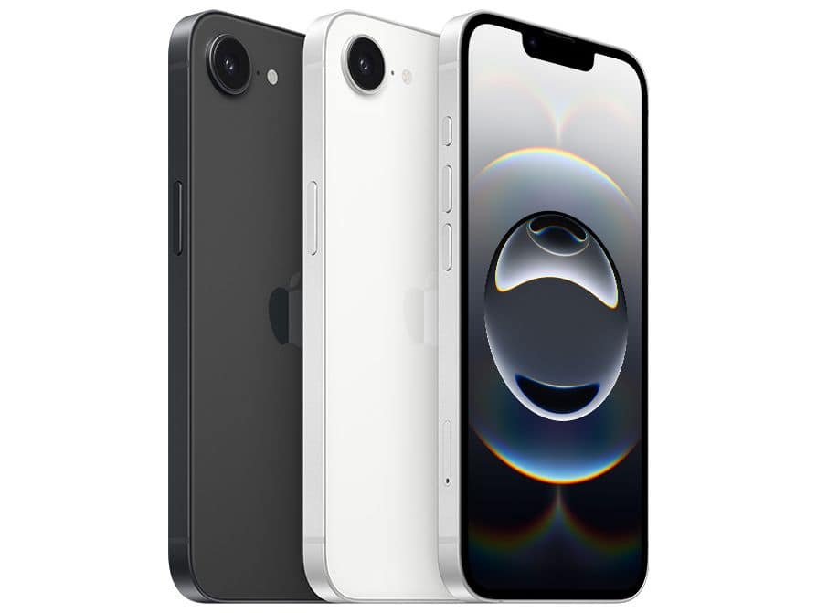 Apple iPhone 16e 128GB Preto 6,1" 48MP iOS 5G