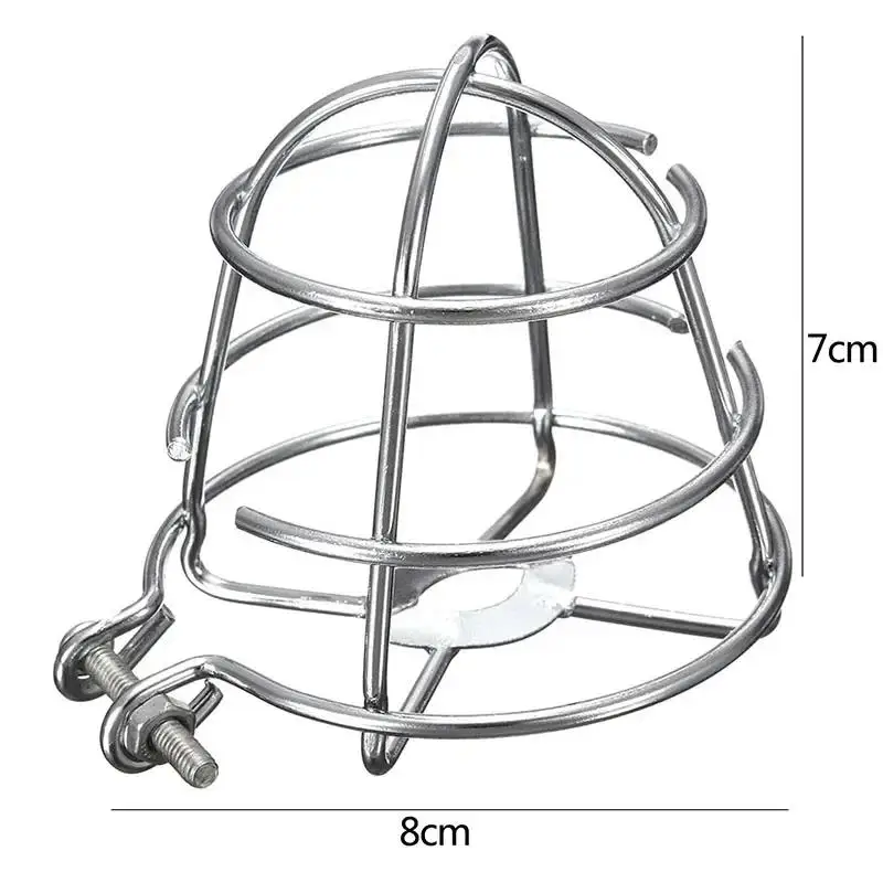 Automatic Fire Sprinkler Guard Cage - Protective Shield Bracket For Fire Extinguishing System Safety 